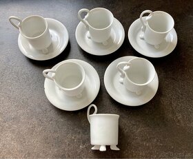 Hrníčky s podšálky - 3