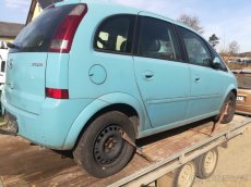 Prodám náhradní díly z Opel Meriva 1.7CDTI - 3