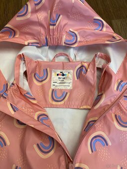 Pogumovaná nepromokavá bunda - 3