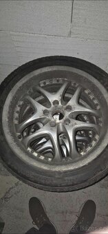 Alu kola s celoroční pneu 235/45 r18 XL - 3