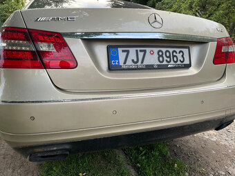 Mercedes E350 CDI 4-Matic 170kW, W212, r..2009 - 3