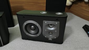 JBL reprobedny - sada 5.0, receiver Yamaha 4066, kabeláž - 3