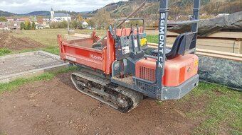 Zemní a výkopové práce - 3