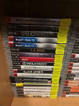 Aktuální hry na ps3 - 3