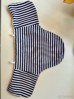 IKEA-Dětská židle s podnosem, bílá - 3