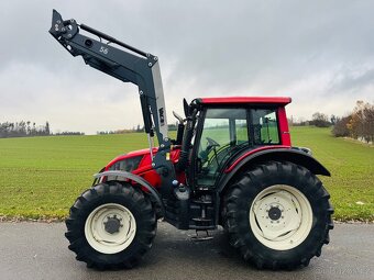 Valtra N123 + Quicke - 3