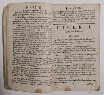 RUDIMENTA HISTORICA,Sive brevis, facilisque METHODUS 1778 - 3