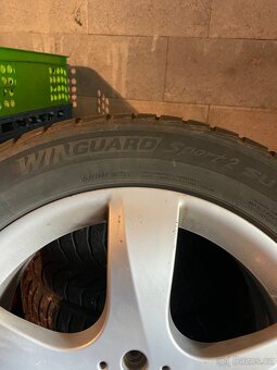 Kola 19” na Mercedes R se zimními pneu - 3