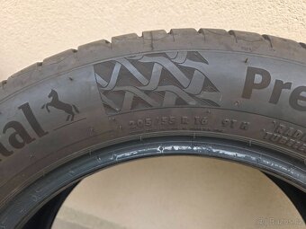 3x Continental PremiumContact 7 205/55 R16 91H - 3
