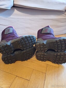 Dětské sněhule Decathlon – vel. 33 / 20,5 cm a vel. 32 - 3