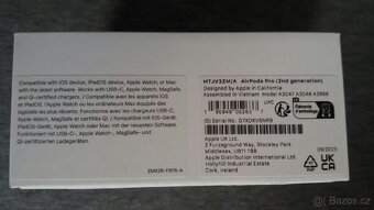 AirPods Pro 2 - NOVÉ - 3