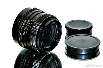 CZJ Flektogon electric RED MC 2,4/35 M42 TOP STAV - 3