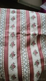 Retro látky + ubrus - 3