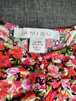 Dlouhé letní šaty s rozparkem - 3