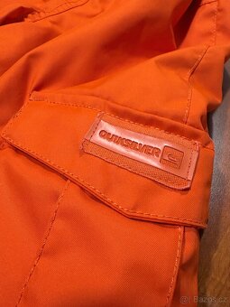 Dětské zimní kalhoty Quiksilver - TOP stav, 4Y - 3