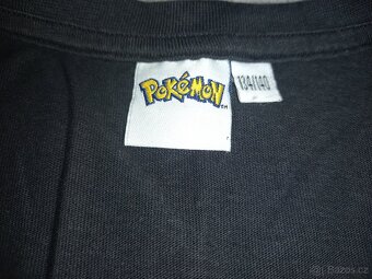 Triko Pokémon Pikachu s dlouhym rukavem vel. 134 - 3