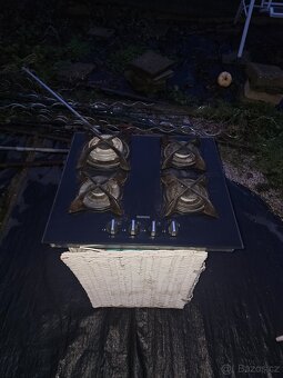 Plynová varna deska baumatic - 3