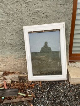 Prodám použitá plastová okna 7ks - 3