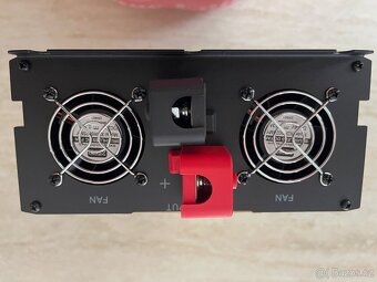 ROGERELE Sinusový měnič napětí REP2000-24, 2000W, 24V, USB - 3