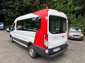 Ford Transit 2.2 TDCI 96 kW L3H2, klima, osobní - 9 míst - 3