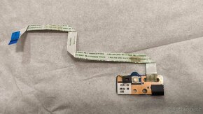 HP 350 355 G1 G2 chladič ventilátor, wifi, konektor, baterie - 3