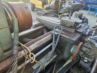 Hrotový soustruh TOS SV 18 RD/750 (7968) - 3