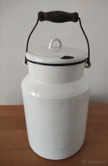 Smaltovaná bandaska. - 3