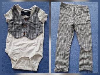 Chlapecké oblečení vel. 86 - 3