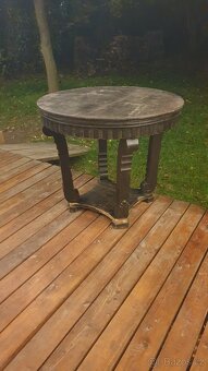 Starozitny jidelni stul - starozitnost - 3