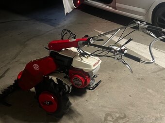 Honda víceúčelový malotraktor s lištovou sekačkou -zánovní - 3