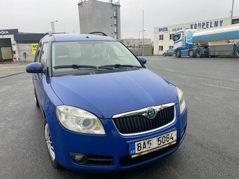 Škoda Roomster 1.4 TDI. Rok 2009. Najeto 199 tis km. Tažné - 3