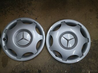Poklice Mercedes-benz 15" - 3