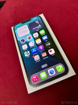 Prodám Apple 12 pro max 128GB Graphite - krásný stav - 3