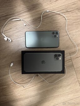 Iphone 11 Pro Max 256GB, barva Půlnočně zelená - 3