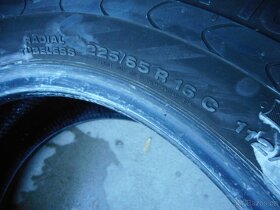 225/65 r16 C 112/110 S,1ks Continental - 3