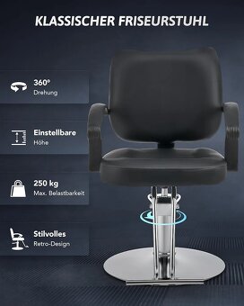 kadeřnické křeslo - 3