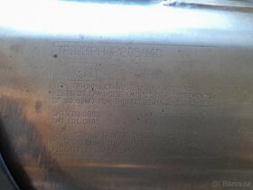 Výfuk Triumph Tiger 800 - 3