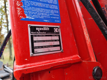 Daf lf 45,nosič kontejnerů+hydraulická ruka - 3