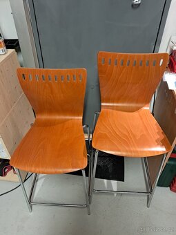 2x barová židle - 3