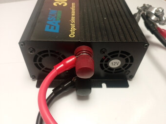 měnič 12V, 3kw, 220V, čisty sínus - 3