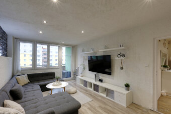 Prodej, byt 3+1, 76 m2, Plzeň - Bolevec, ul. Sokolovská - 3