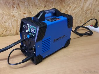 Nová mini CO2 svářečka Sherman MIG 180 Easywork - 3