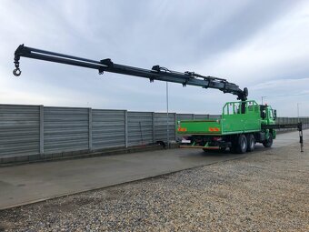 Tatra s hydraulickou rukou HIAB - 3