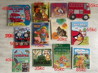 Mix knížek - 3
