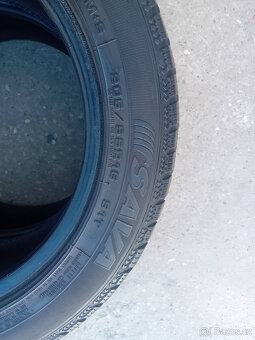 Zimní pneumatiky Sava 205/55 R16 - 3