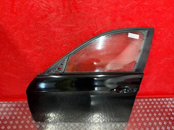 LEVÉ PŘEDNÍ DVEŘE BMW E90 91 ČERNÉ - 3