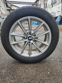 sada ALU kola 17" originál BMW - 3