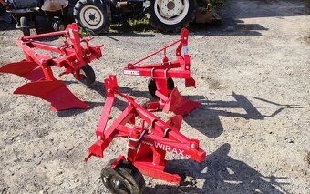 Tříradličný pluh - 3