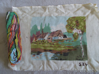 Obrazy na vyšívání - 3