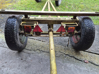 Přívěs za traktor, koně... - 3
